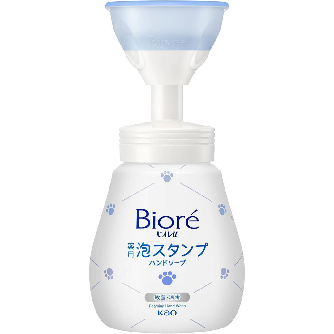 KAO Biore Foam Stamp Hand Soap Paw 240ml Yui mart