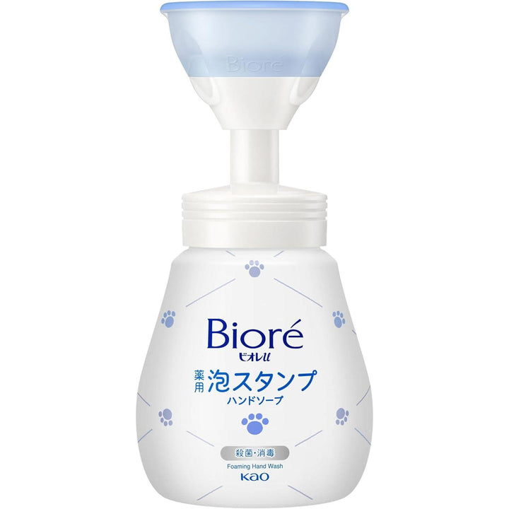KAO Biore Foam Stamp Hand Soap Paw 240ml Yui mart