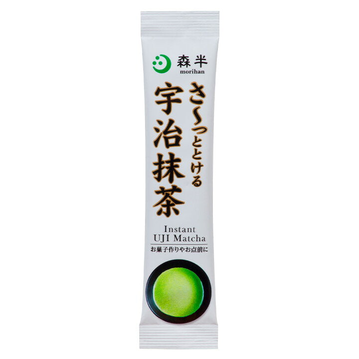 Jingrong Tea — Morihan Instant Uji Matcha (12 Sticks) Yui mart