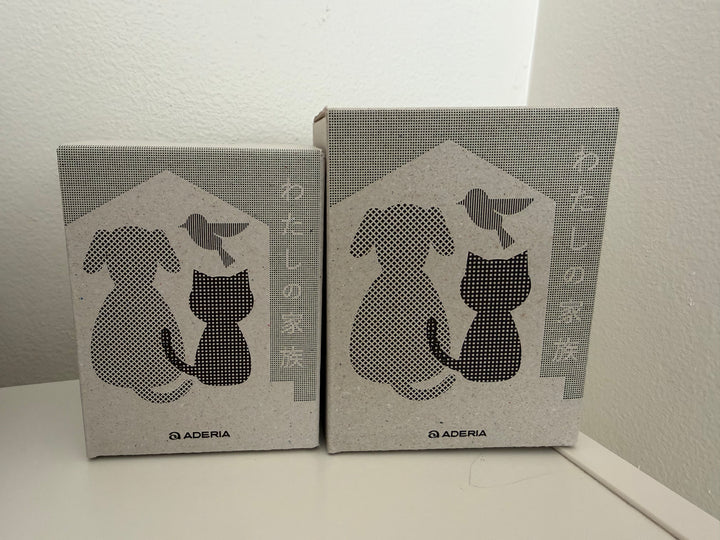 [Made in Japan] My Family Cat Glass (Single Piece) Yui mart