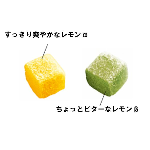 Tough Gummy Lemon Rush 100g Yui mart