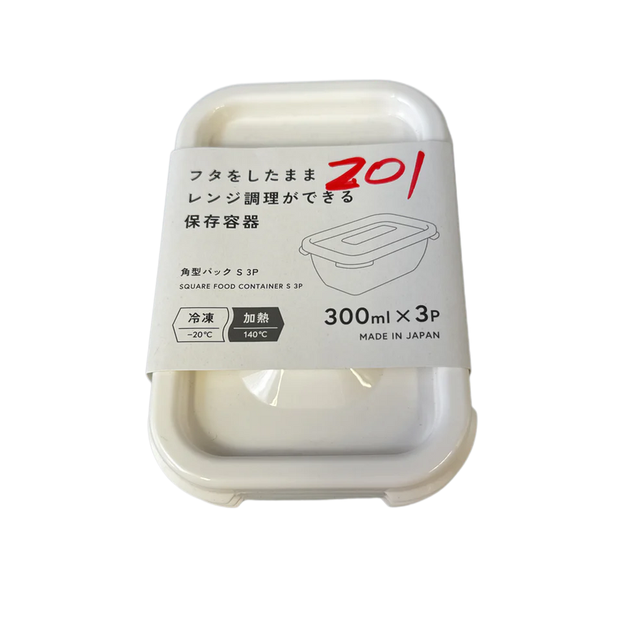 Square pack S 300 3P: PB Yui mart