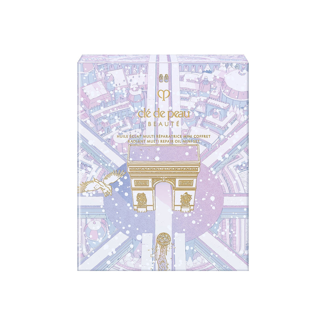 Clé de Peau Beauté (CPB) Limited Edition “Dreamy Paris” Radiant Multi Repair Oil – Japan, 20ml × 2 Bottles