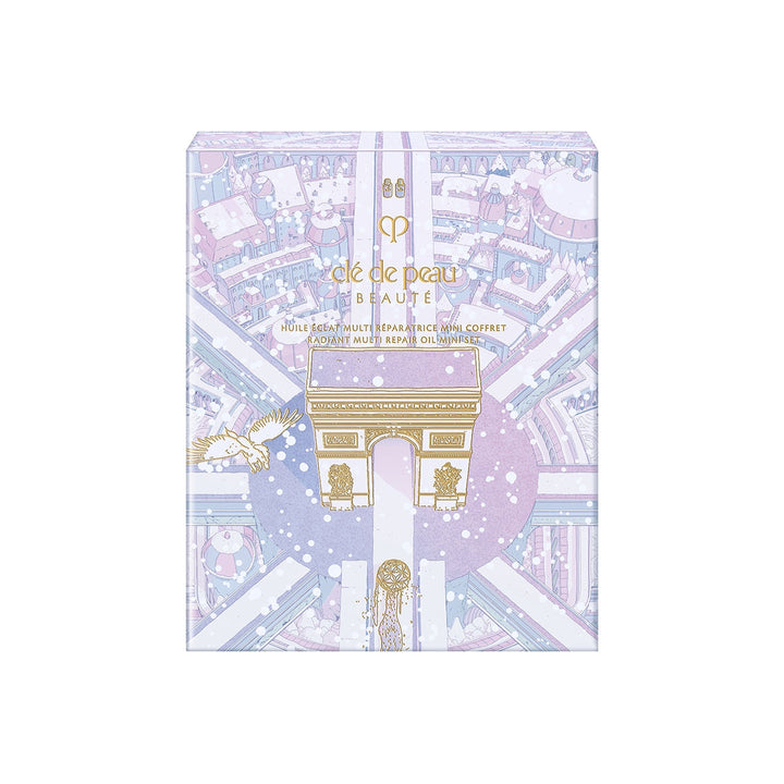 Clé de Peau Beauté (CPB) Limited Edition “Dreamy Paris” Radiant Multi Repair Oil – Japan, 20ml × 2 Bottles