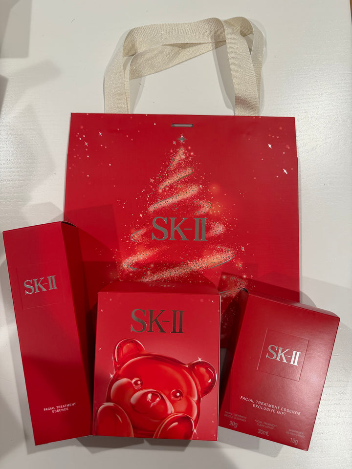 SK-II 2025 Holiday Collection Facial Treatment Serum Gift Set Yui mart
