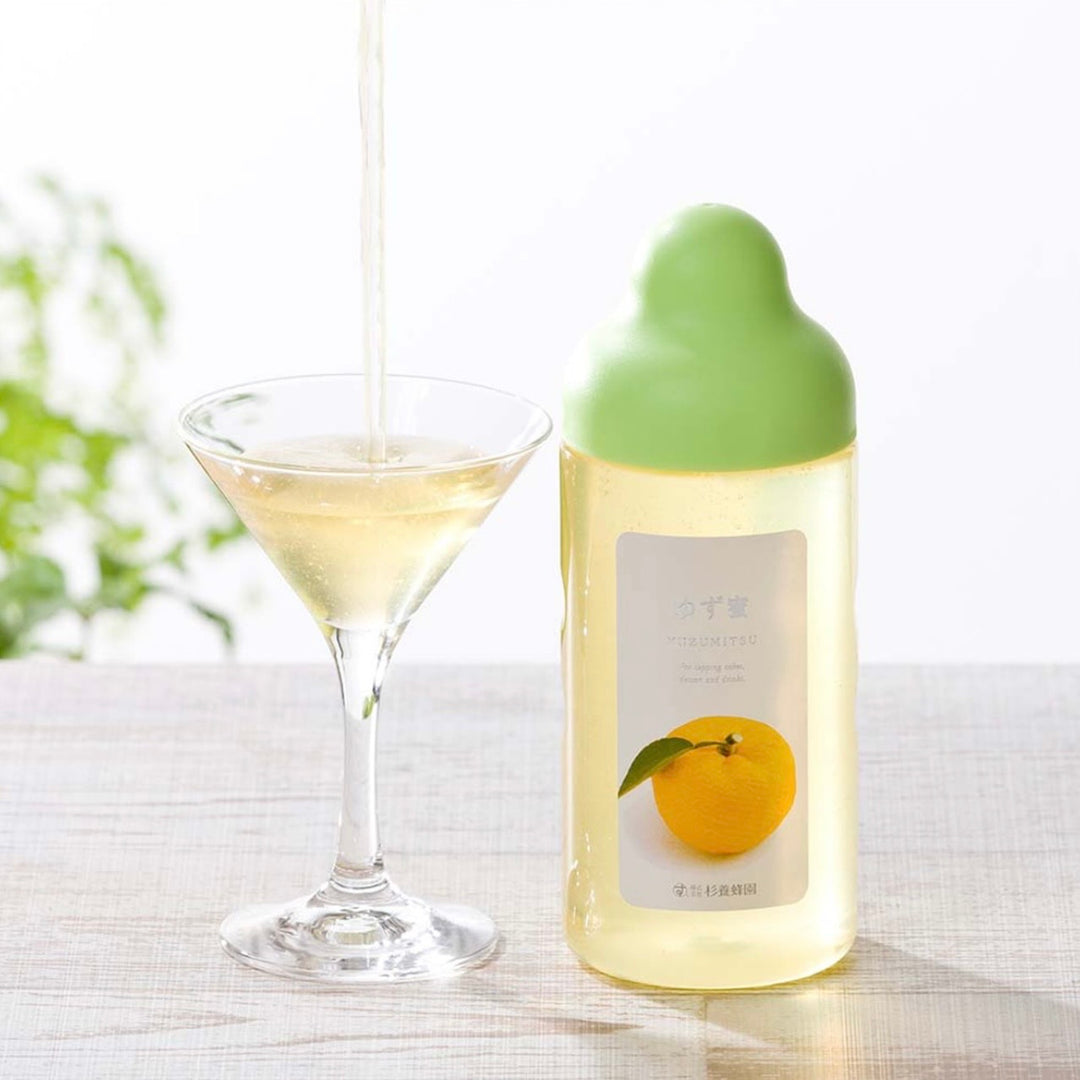 Japan Sugi Bee Garden Fruit Juice Honey – Yuzu Flavor 500g