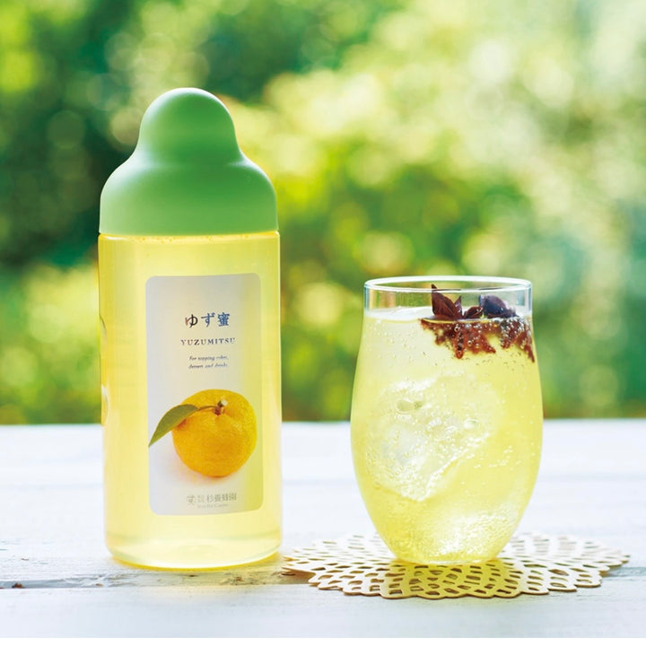 Japan Sugi Bee Garden Fruit Juice Honey – Yuzu Flavor 500g