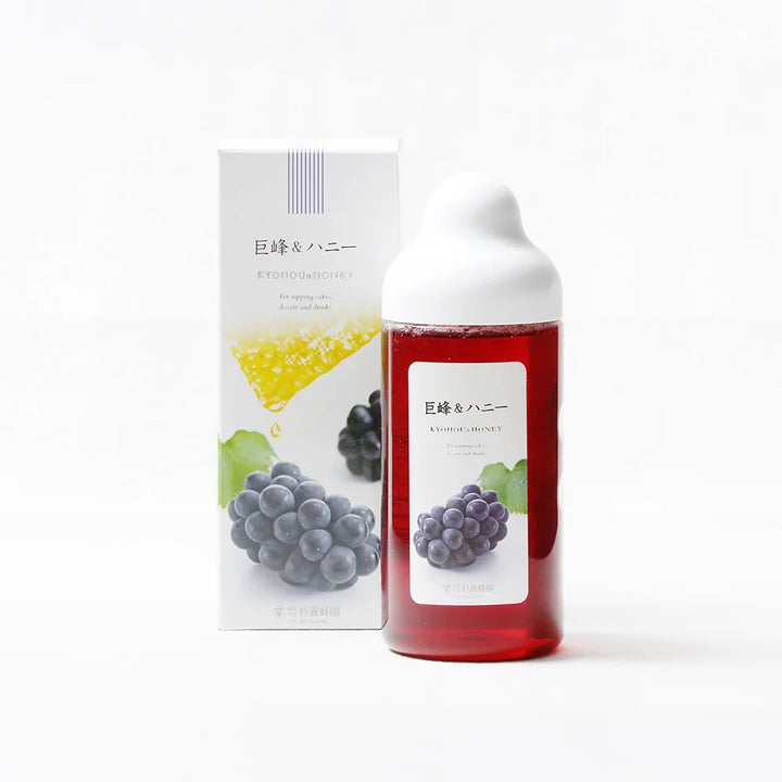Japan Sugi Bee Garden Fruit Juice Honey – Kyoho Grape Flavor 500g