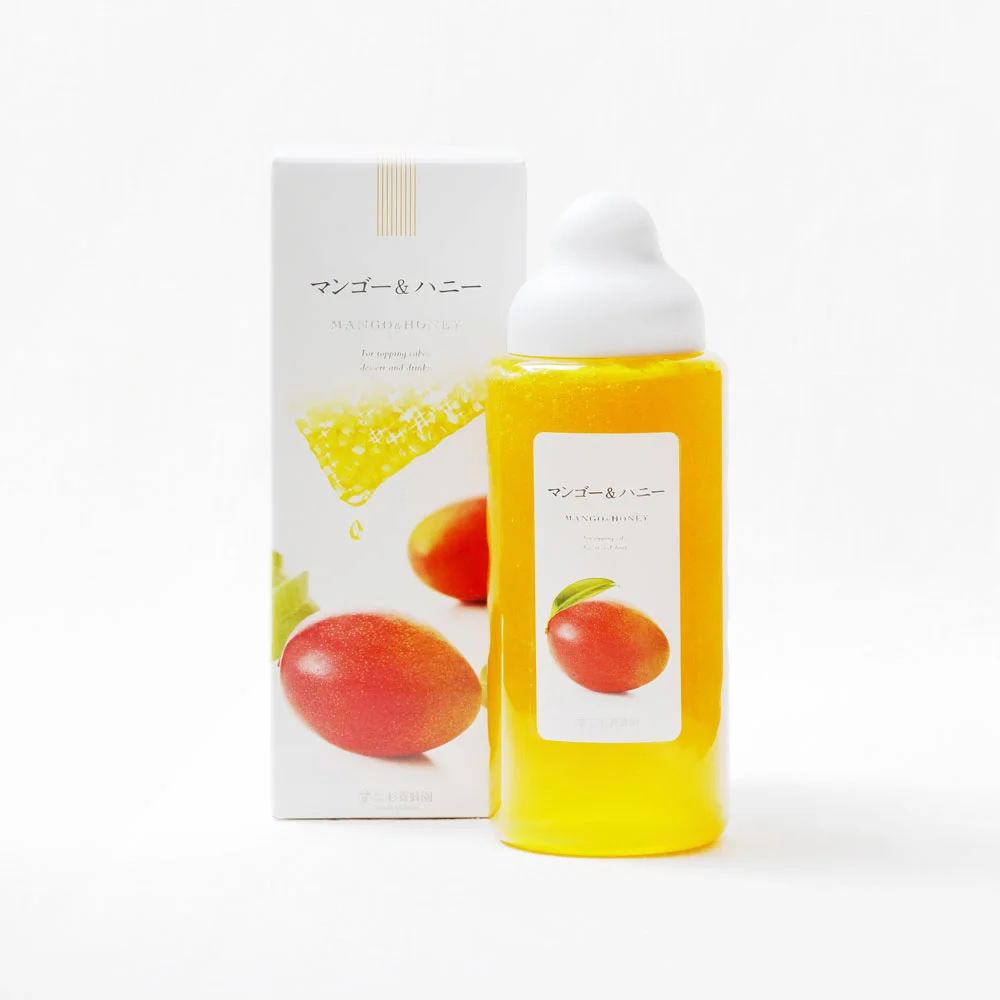 Japan Sugi Bee Garden Fruit Juice Honey – Mango Flavor 500g