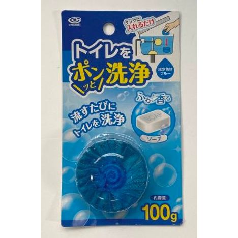 Toilet cleaner soap 100g x 1P