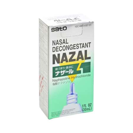 SATO NAZAL Nasal Spray – 30ml Umeko Zakka