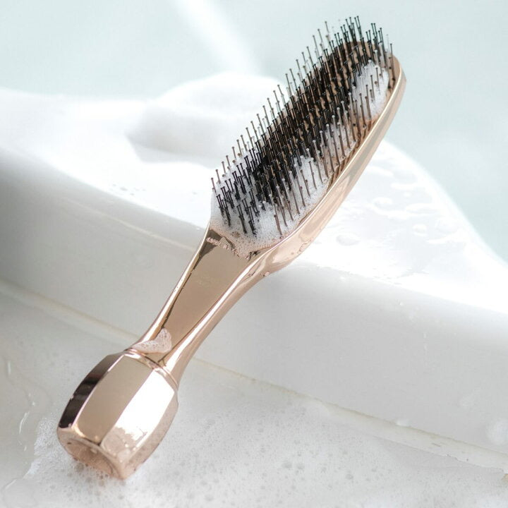 DR SCALP Zeus II Scalp Care & Anti-Hair Loss Massage Brush – Japan, Dry & Wet Use, Gift Box Set