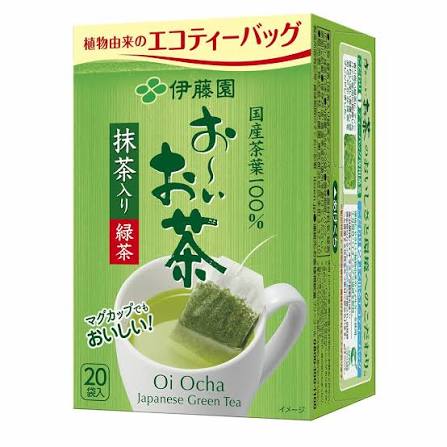 Oi Ocha Eco Tea Bags Green Tea 20 Bags Yui mart