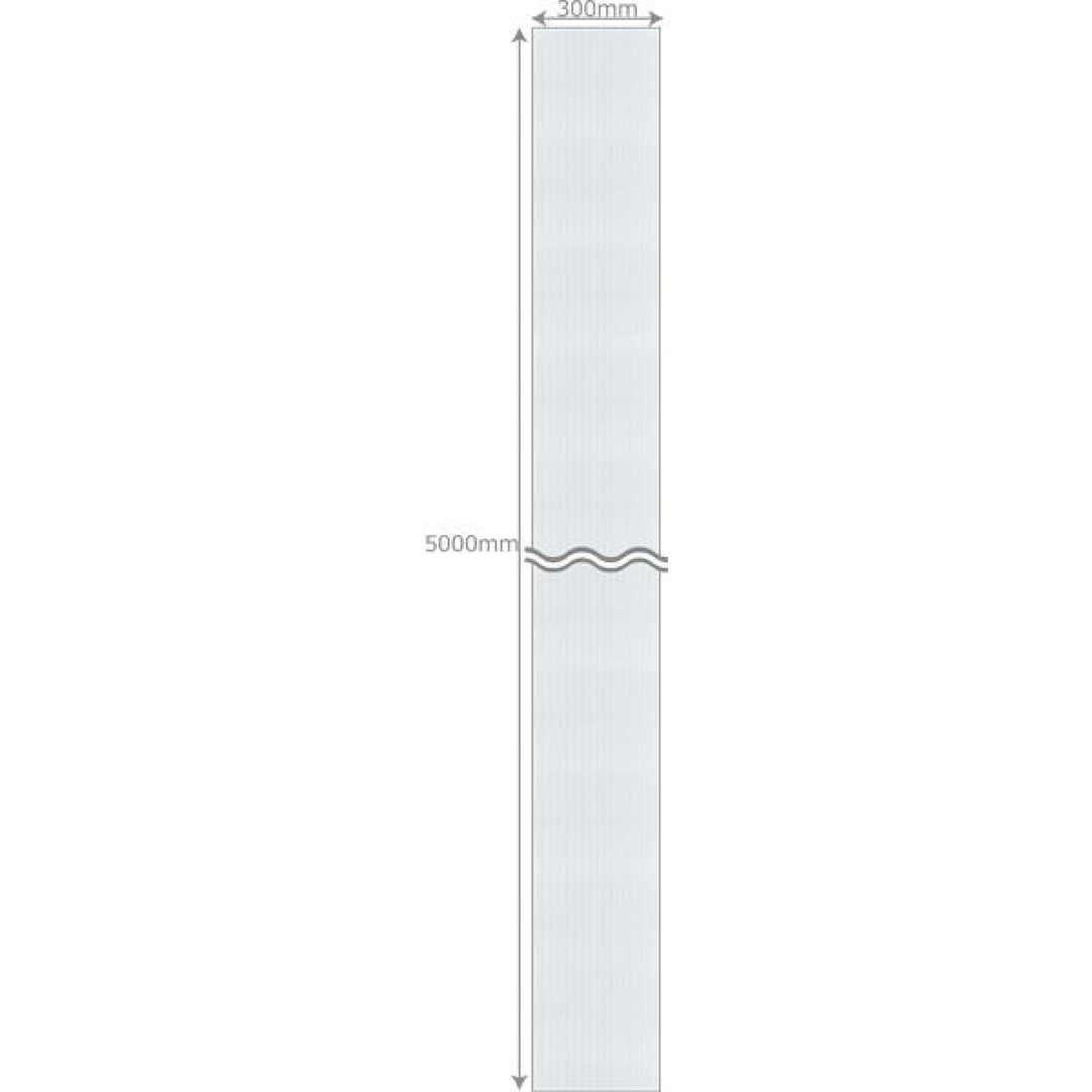 White Cupboard Sheet Round Roll Yui mart