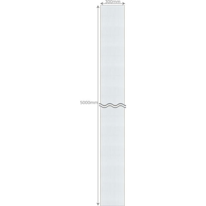 White Cupboard Sheet Round Roll Yui mart
