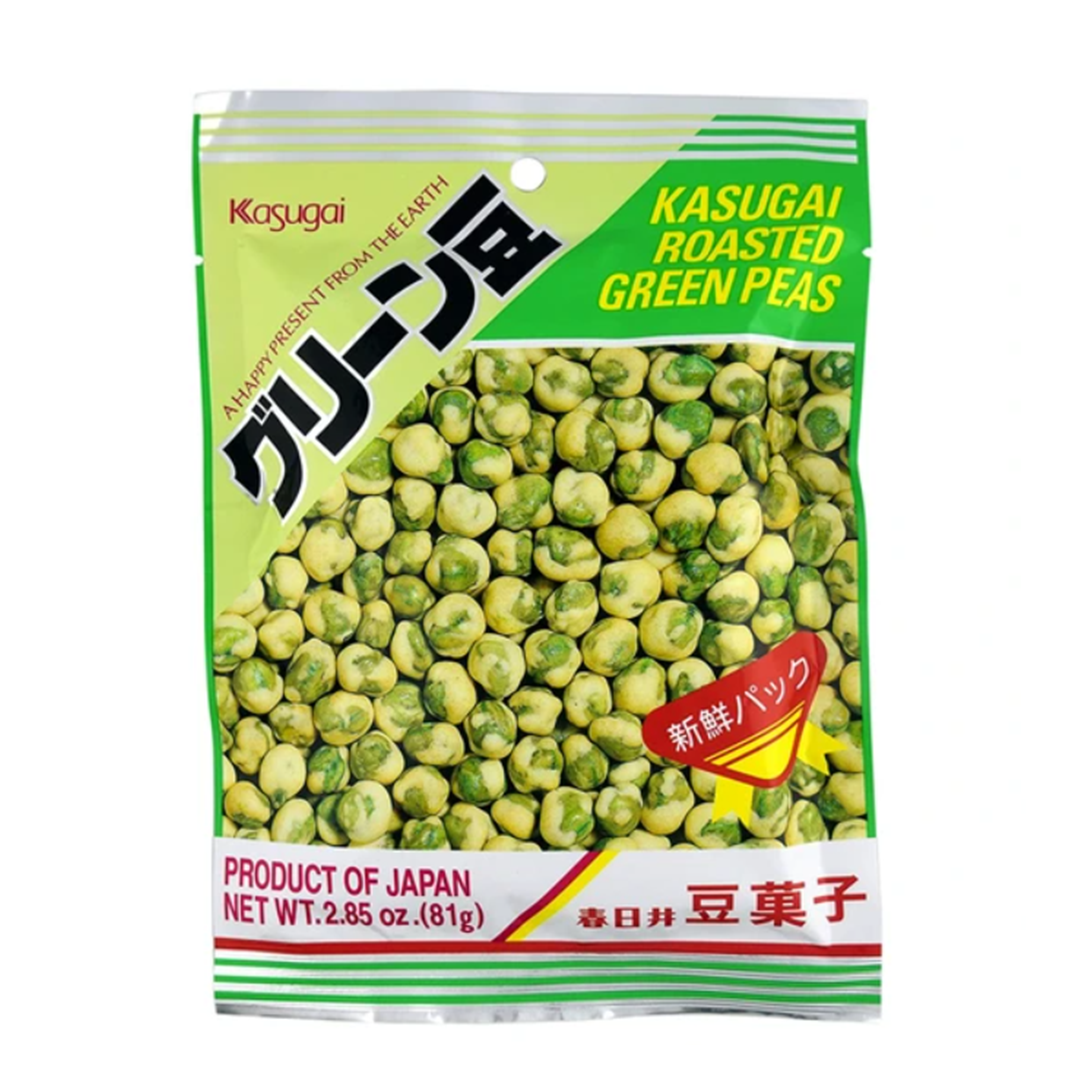 Kasugai Roasted Green Peas 73g Yui mart