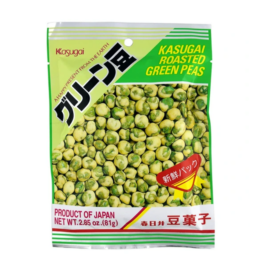 Kasugai Roasted Green Peas 73g Yui mart