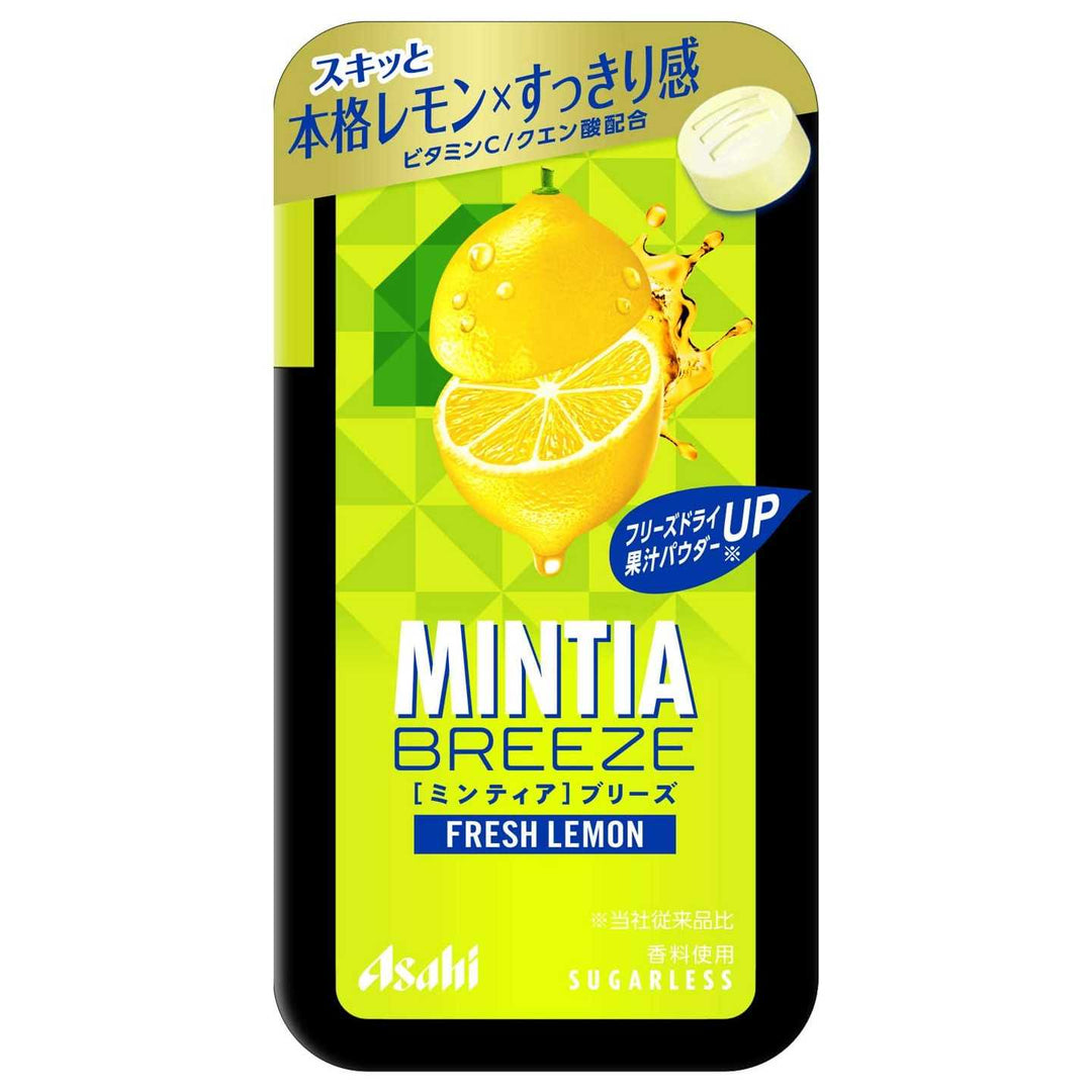 ASAHI MINTIA Breeze Fresh Lemon Candies x30 Yui mart