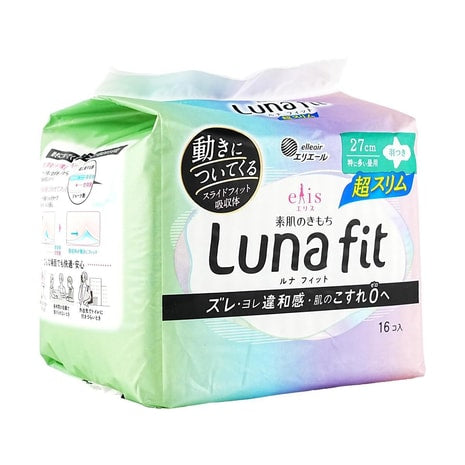 DAIO ELIS LUNA FIT REG 27CM WITH WING Yui mart
