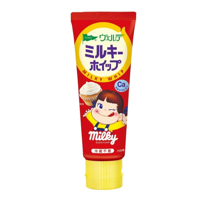 Japan Popular Kewpie x Fujiya Calcium-Enriched Sweetened Condensed Milk – 80g