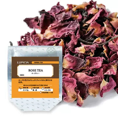 Japanese lupicia green tea garden 5802 rose tea 50g