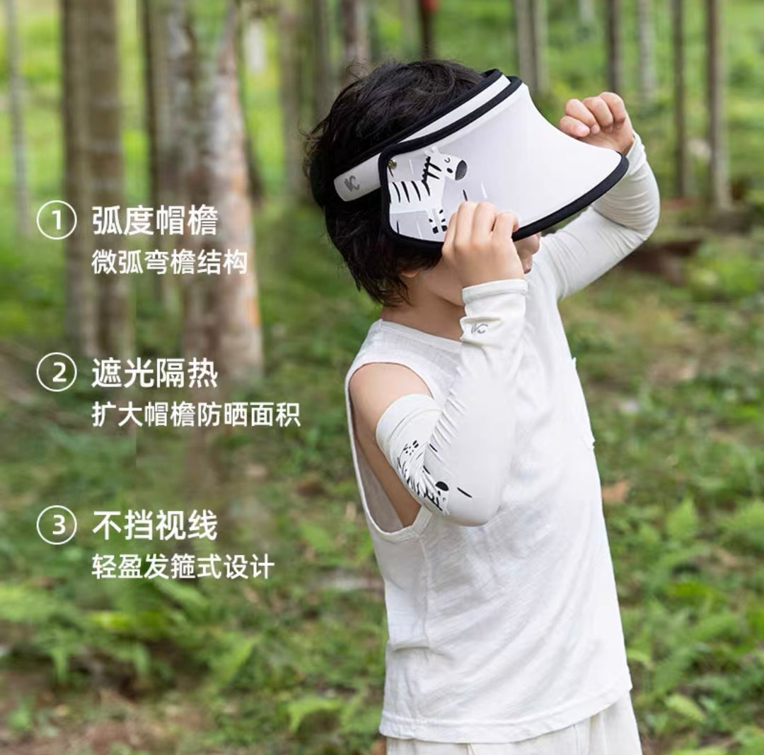 VVC Kids’ Comfortable & Stylish Sun Visor Hat
UV Protection | Ages 2–14