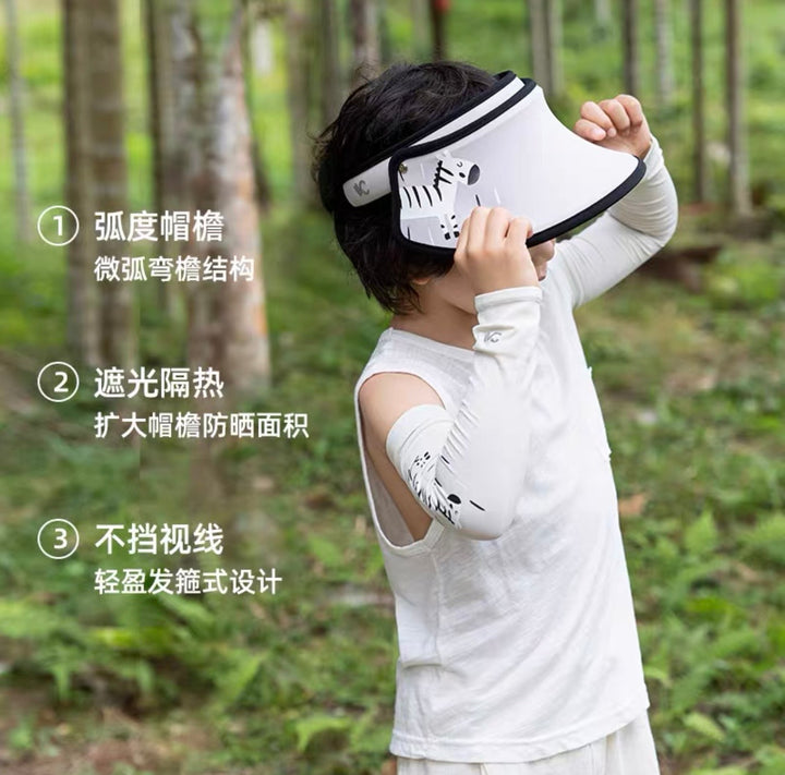 VVC Kids’ Comfortable & Stylish Sun Visor Hat
UV Protection | Ages 2–14