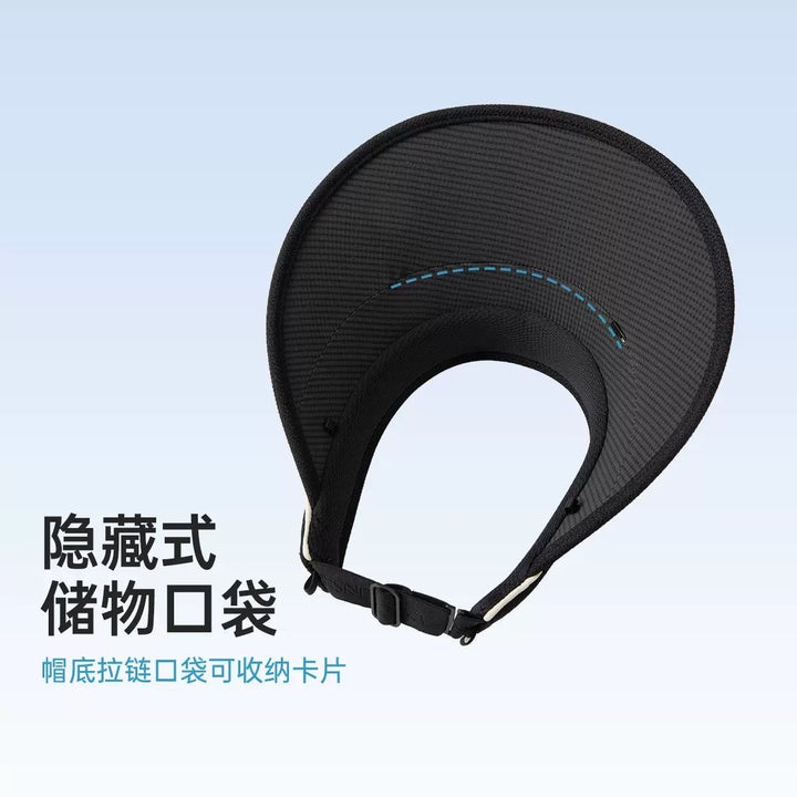 VVC Gradient Color Sun Hat – New Fashion UV Protection Visor Hat