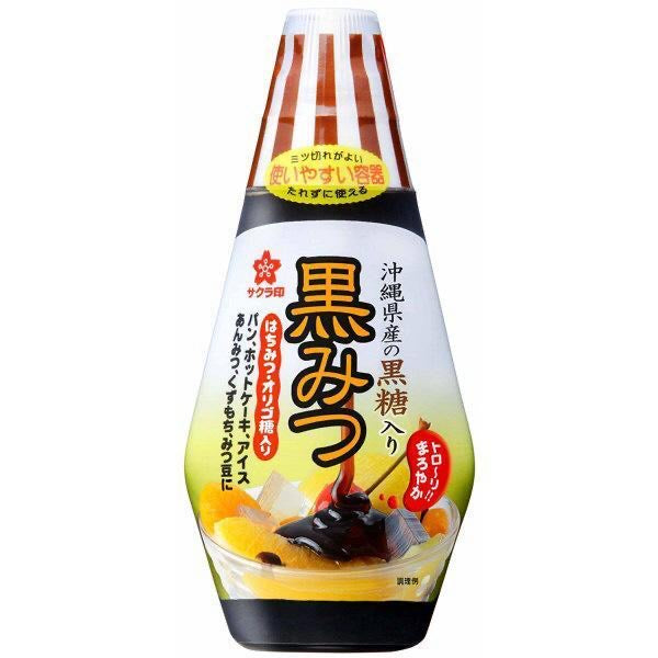 Sakura Kuro Mitsu Bifidobacterium Brown Sugar Syrup 200g