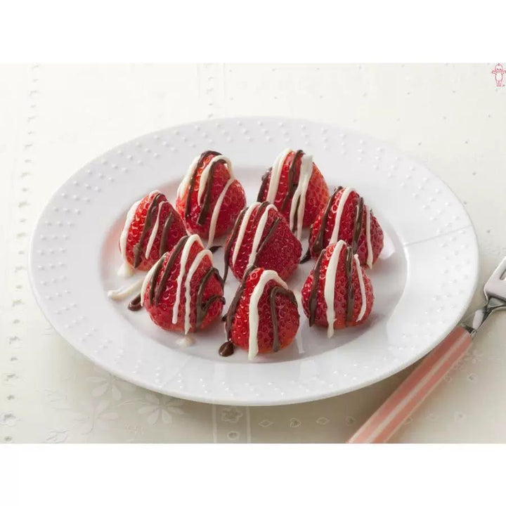 Kewpie Chocolate & Milk Dual-Flavor Bread Spread – Portable Pack, Salad & Fruit Dressing, 11g × 8 packs