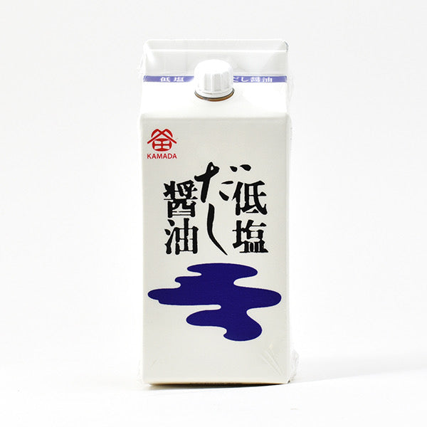 Japan KAMADA Low-Sodium Soy Sauce, Small Box 200ml