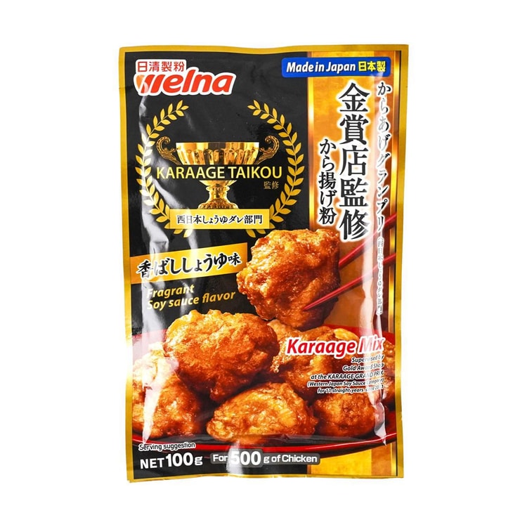 Highest Gold Award – Nisshin Seifun Soy Sauce Flavor 100g