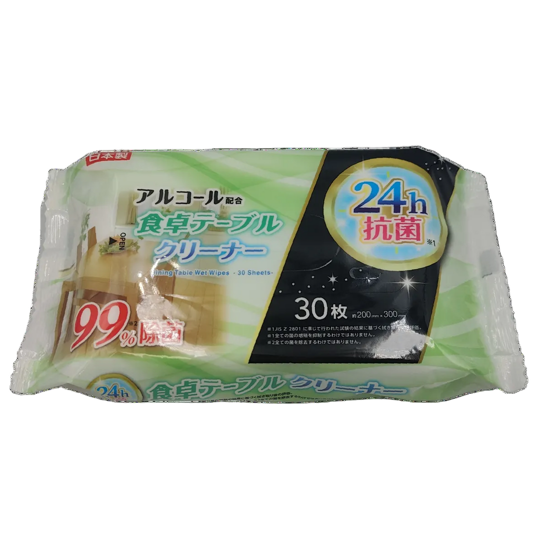 Table cleaner 30 sheets (24H antibacterial) Yui mart