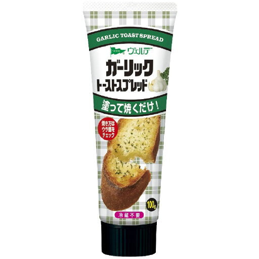 Kewpie Toast Spread – Delicious Garlic Toast 100g