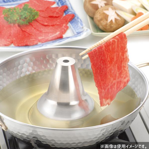 Pearl Life Stainless Steel Shabu-Shabu/Hot Pot 26cm (Made in Japan)