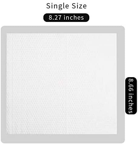 ITO 3D Pearl-Textured Dual-Sided Cotton Face Towels – 60 Count, Soft & Skin-Friendly