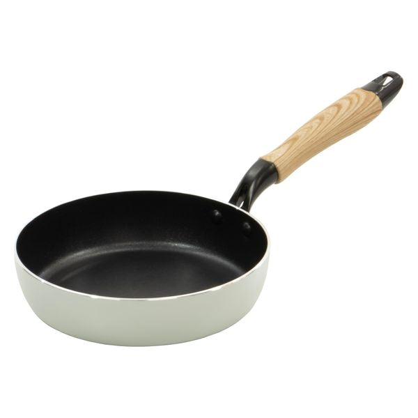 IH fluorine frying pan 18cm green