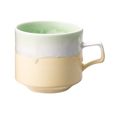 Lupicia Limited Edition Spring Macaron-Colored Mino Ware Mug Yui mart