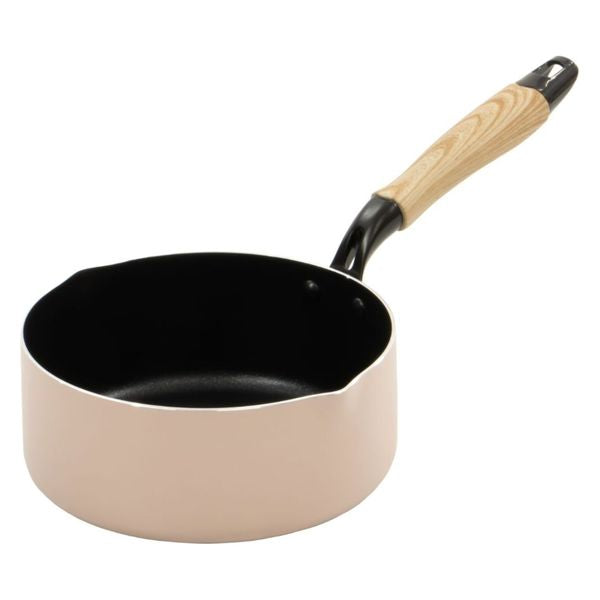 IH fluorine saucepan 18cm Pink