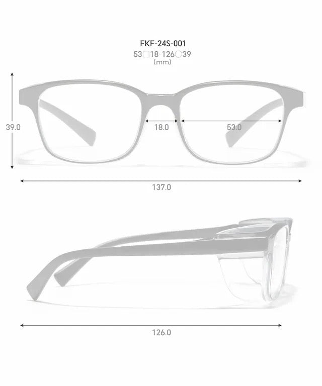 JINS Japan Adult Pollen-Protection & Anti-Fog Glasses Yui mart