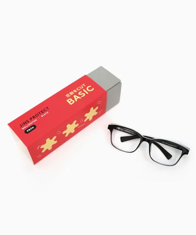 JINS Japan Adult Pollen-Protection & Anti-Fog Glasses Yui mart