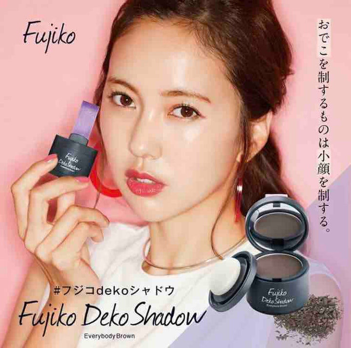 Fujiko Hairline Powder – Forehead & Temple Filler, Multi-Purpose Hair Touch-Up, 4g