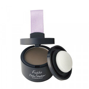 Fujiko Hairline Powder – Forehead & Temple Filler, Multi-Purpose Hair Touch-Up, 4g