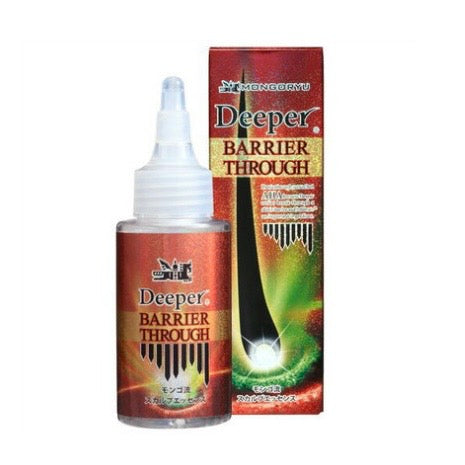 Mongoryu Premium Scalp Hair Growth Essence – Deep Barrier Hair Serum, 60ml