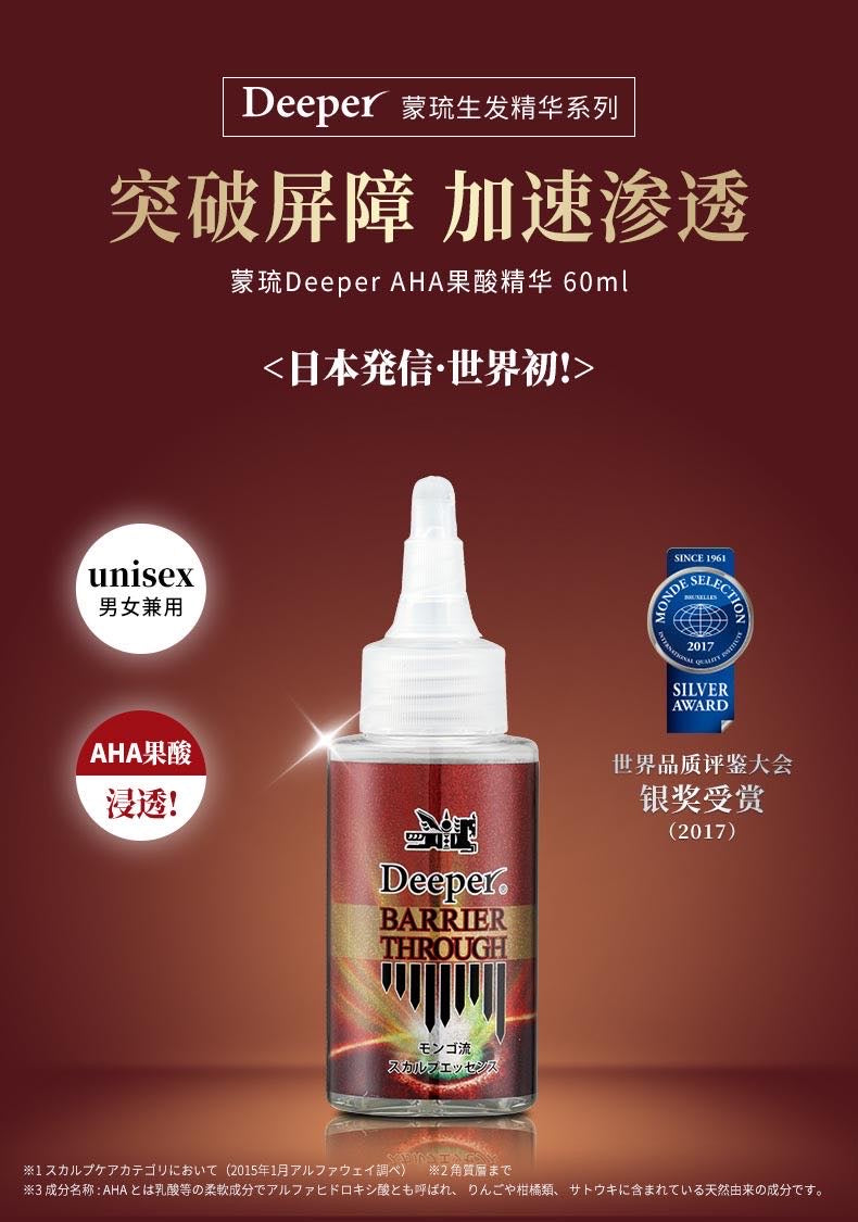 Mongoryu Premium Scalp Hair Growth Essence – Deep Barrier Hair Serum, 60ml