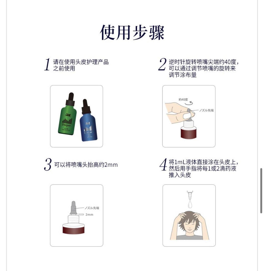 Mongoryu Premium Scalp Hair Growth Essence – Deep Barrier Hair Serum, 60ml