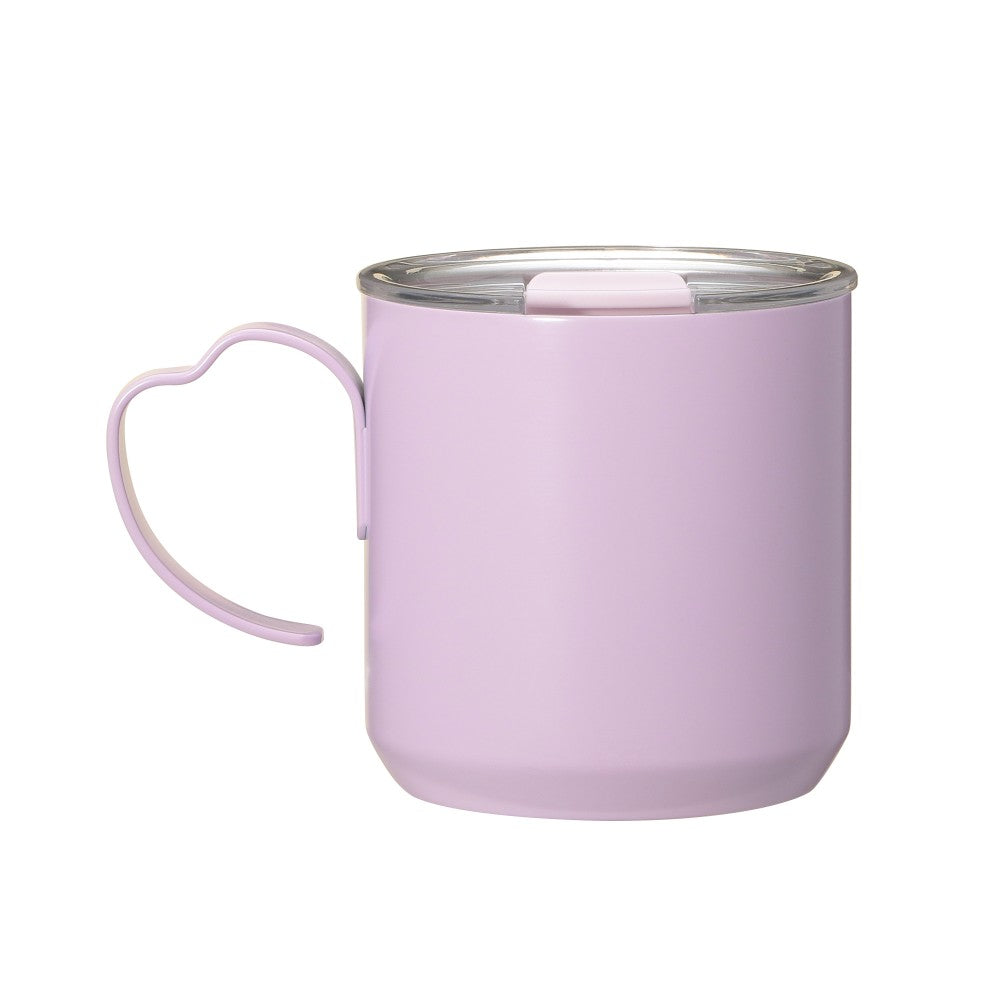 Starbucks Japan SAKURA 2025 Stainless Steel Tumbler – Petal Handle, Purple, 355ml