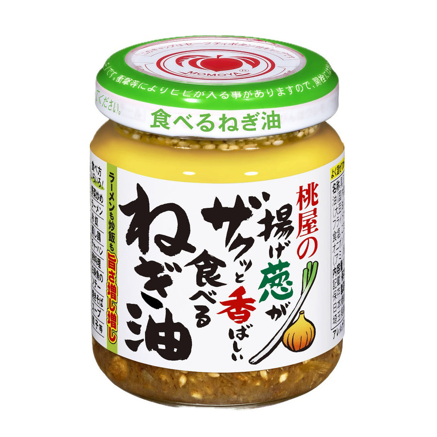 Momoya Crispy and Fragrant Green Onion Oil, 100g Yui mart