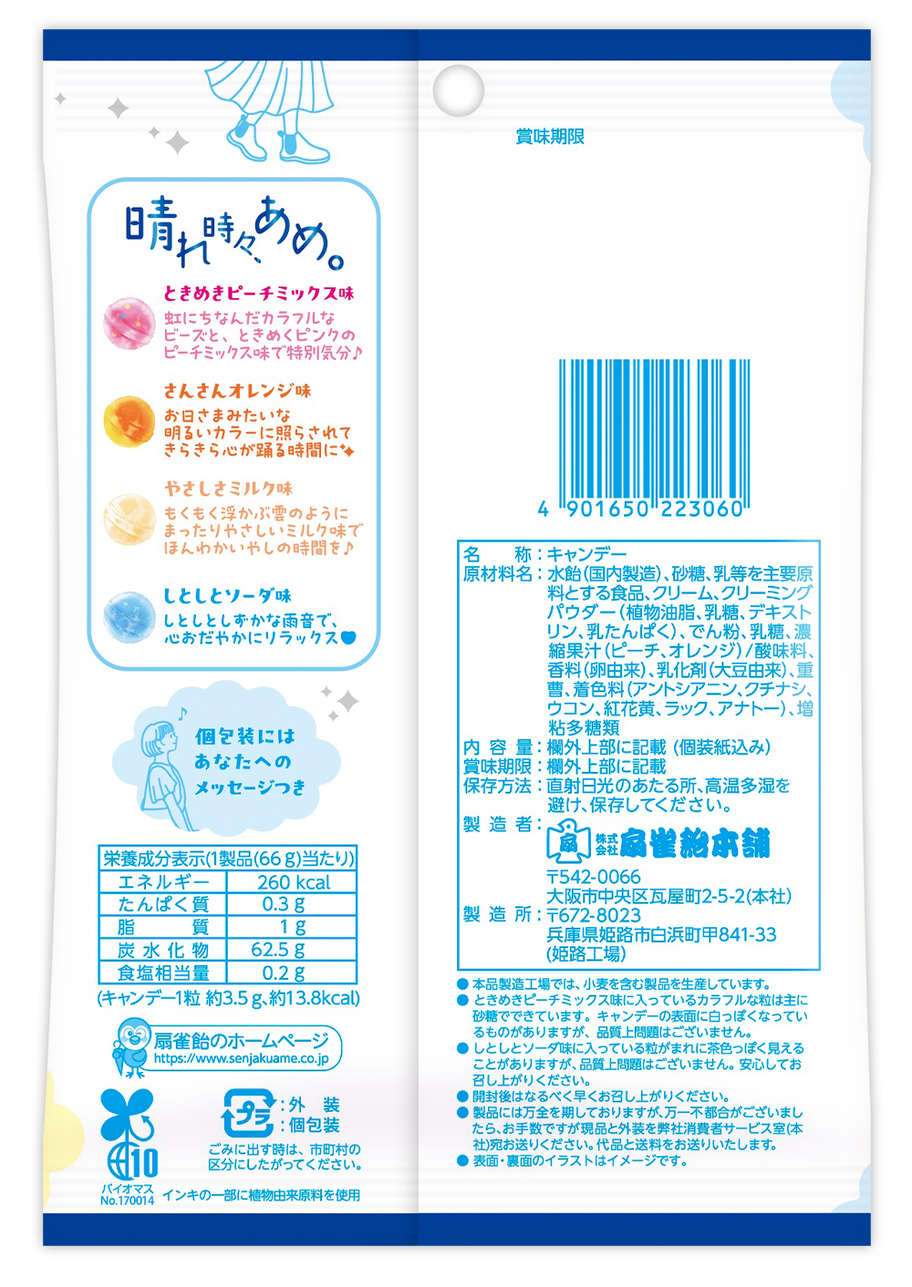 Sunny Spells, Frequent Rain — Four Flavors of Hard Candy Yui mart