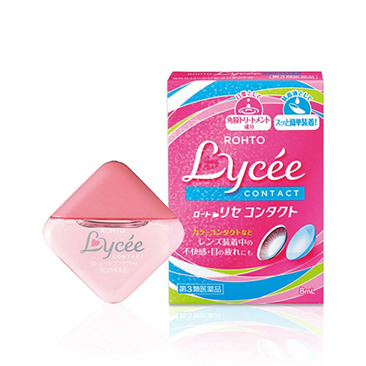 Rohto Lycee Moisturizing Care Liquid – Pink & Red Edition, 8ml Umeko Zakka